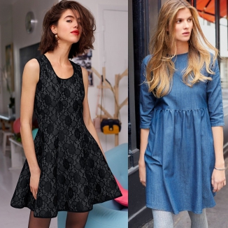 Rozkloszowana sukienka - musisz ją mieć!